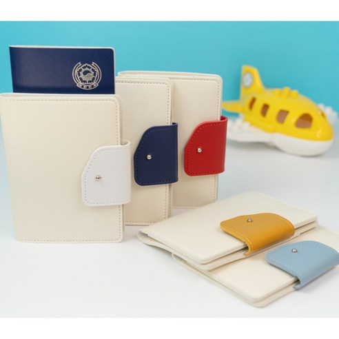 스위트빈 가족 커플 여권케이스 – 여행의 필수 아이템