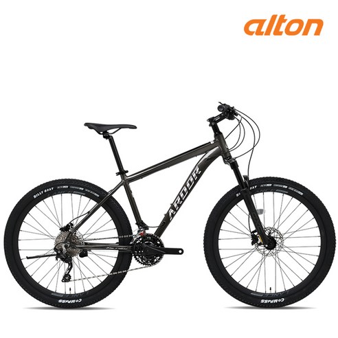 알톤 아더A30: 다양한 지형을 정복하는 고성능 MTB 자전거