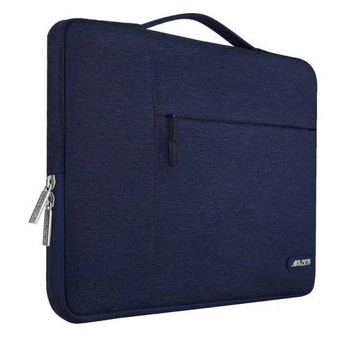 YJQ Mosiso 11 12 13 14 15 인치 노트북 가방 남성용 여성용 노트북 슬리브 케이스 2018 new macbook pro 13.3 15.6 컴퓨터 바, 12-inch, NavyBlueColor