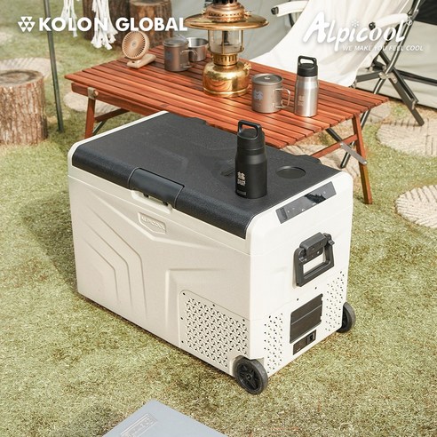 [공식판매] 알피쿨 코오롱 정품 캠핑냉장고 차량용냉장고 휴대용 이동식 차박, N50