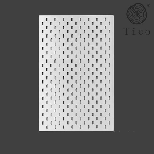 NSPA 숯 타공판으로 집안의 스타일을 업그레이드하다 이케아타공판