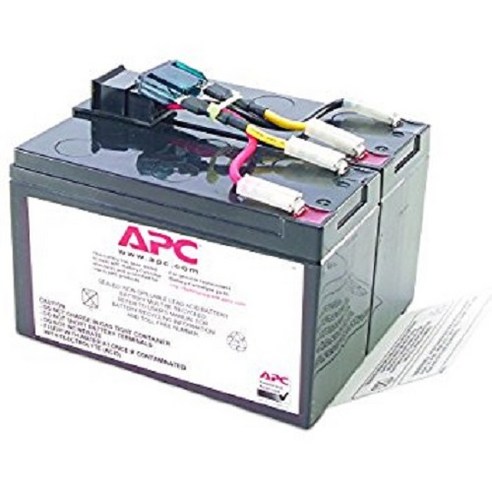 APC RBC48 [SUA750I SMT750I용 정품 교체 배터리]