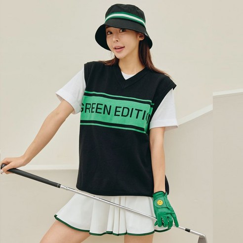 필드를 수놓는 우아함, 아시안케어 골프조끼