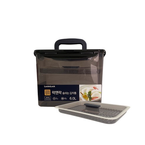 락앤락 숨쉬는 정석 김치통, 6L, 1개