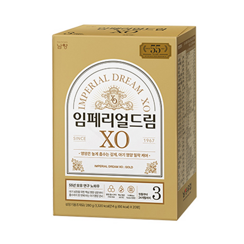 임페리얼드림XO 스틱분유 3단계 20개입 × 1개, 개당 수량 × 수량 섬네일