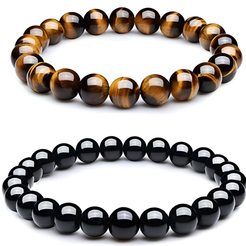 긍정적인 기운과 소망을 담은 특별한 행운의 염주 세트