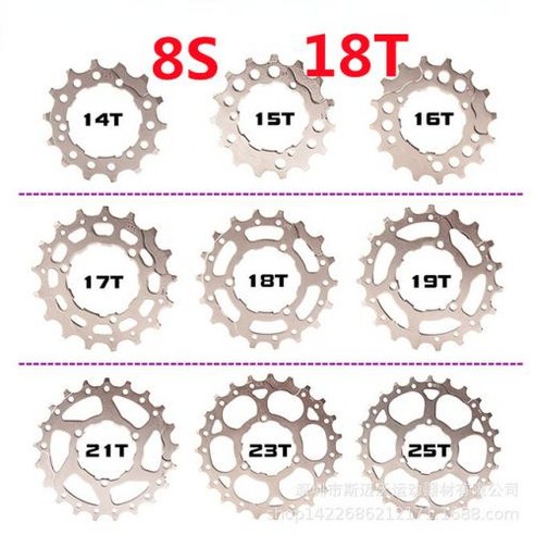 메이크스피드 자전거 크랭크공구 4종세트, 혼합색상, 1세트 11단변속레버 Best Top5 10 자전거 스프라켓 SRAM용 M 카세트 스프로킷 액세서리 프리휠 코그 8 9 10 11 속도 14T 15T 16T 17T 18T 19T 1 개