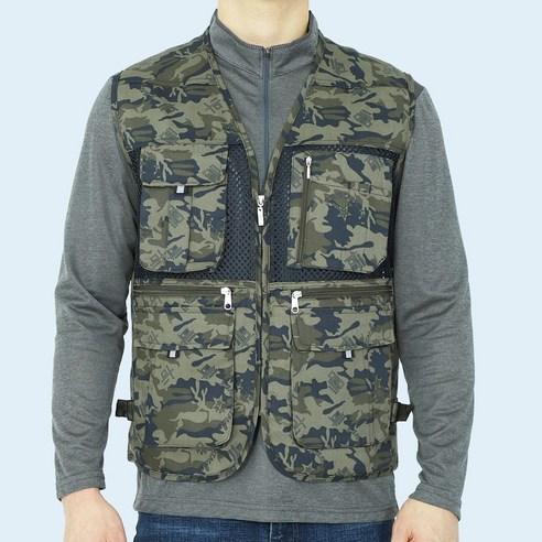 ZERO 여름작업복상의 작업용조끼: 여름철 작업자의 필수품