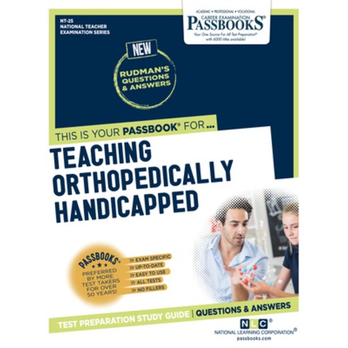 Teaching Orthopedically Handicapped Volume 25 Paperback, Passbooks, English, 9781731884350