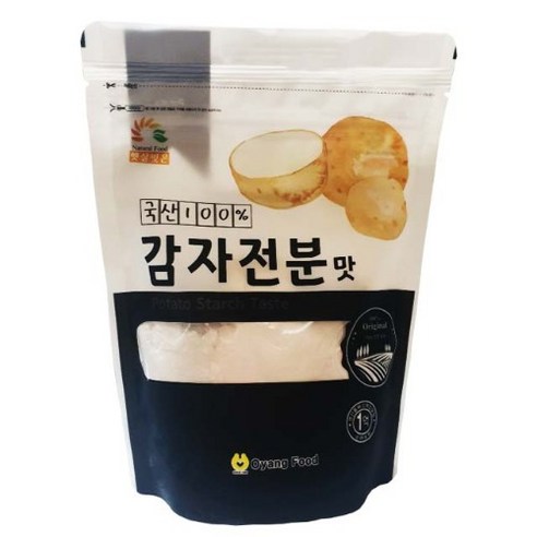 [오양식품] 감자전분맛 300g, 1개