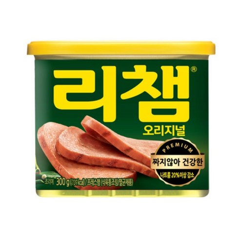 리챔 오리지널 햄통조림, 300g, 3개