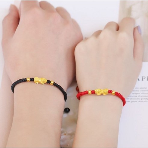 소원을 이루고 재물운을 향상시키는 유대감 강화 팔찌