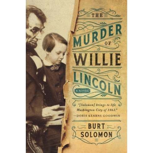 (영문도서) Murder of Willie Lincoln Paperback, Forge, English, 9780765385857