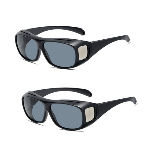리빙듀오 파티선글라스 안경 인싸템 인생네컷 2개 한세트, 036.그랜드선글라스 블랙(192)
