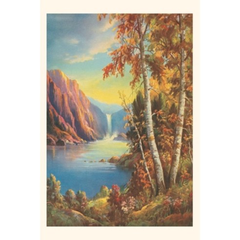 (영문도서) Vintage Journal Sylvan Mountain Glade Paperback, Found Image Press, English, 9781669506034