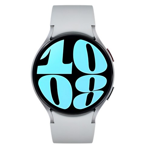 삼성전자 갤럭시 워치 6, 블루투스, 실버, 44mm