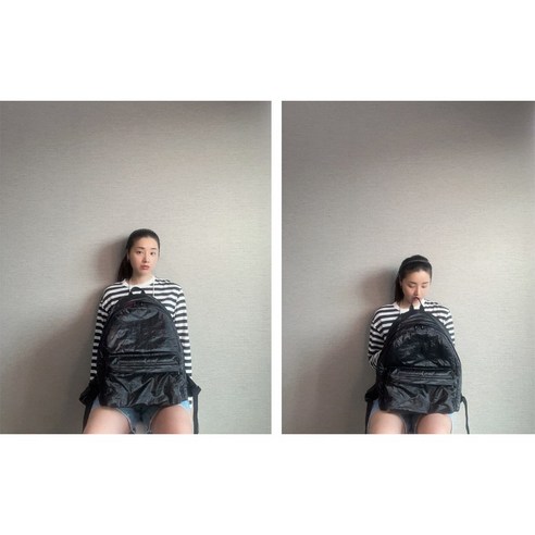 유니크한 디자인과 가벼움으로 편안한 착용감을 선사하는 환경 친화적 백팩