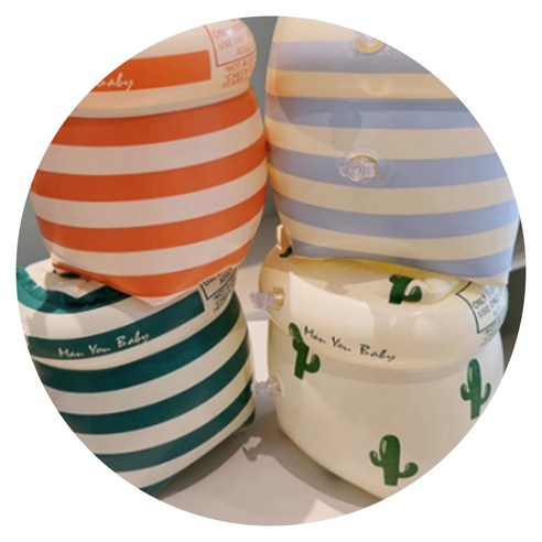 안전하고 스타일리시한 물놀이 보조 필수품