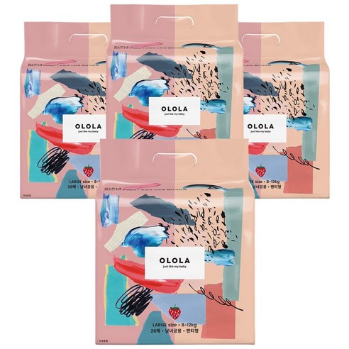 밤하늘 오로라처럼 포근한, 우리 아이 피부를 위한 선택: 오로라 스킨핏 팬티형 기저귀 오로라기저귀