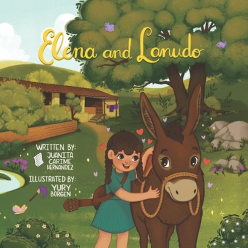 (영문도서) Elena and Lanudo Paperback, Rose Gold Publishing, LLC, English, 9781952070365