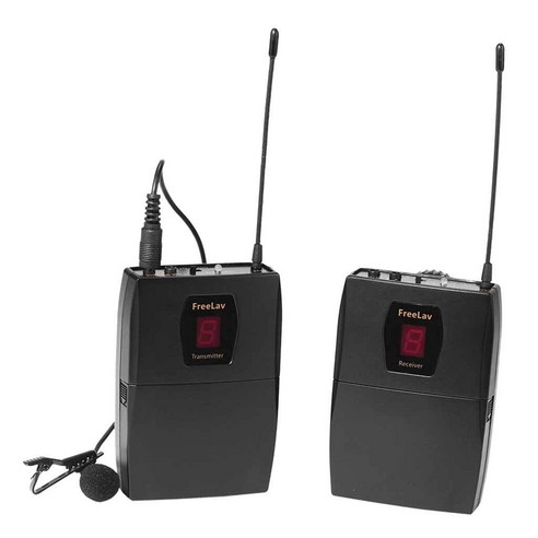 Ursmart 무선 마이크 UHF 무선 마이크 시스템 SLR 사진, 23.5x19.3x5, 설명, 설명 설명