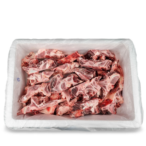[전통참한우] 잡뼈 4kg (실속형) - 한우사골/꼬리세트 | 쿠팡