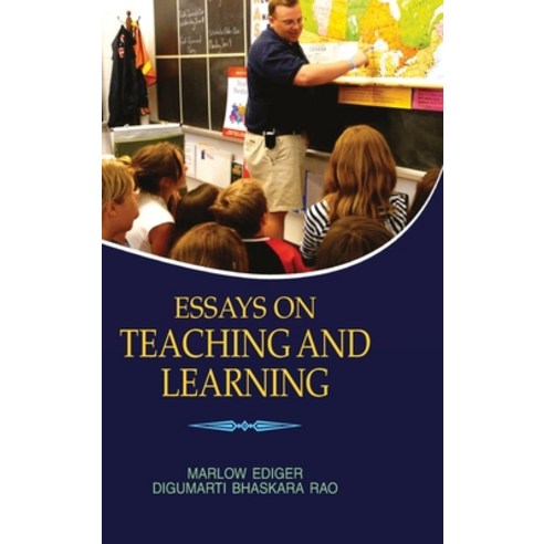 Essays on Teaching and Learning Hardcover, Discovery Publishing House ..., English, 9788183568791