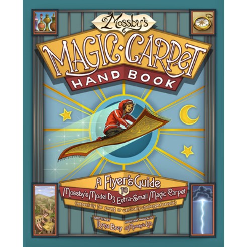 (영문도서) Mossby''s Magic Carpet Handbook: A Flyer''s Guide to Mossby''s Model D3 Extra-Small Magic Carpet... Hardcover, Innovation Press, English, 9781943147281
