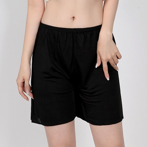 엘라운지 국산 인견 5부훌라속바지 2종 S-2XL