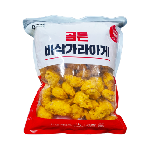 아워홈 뉴골든 치킨 가라아게 1kg, 1kg, 5개