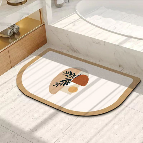 어뮤즈하우스 플라워베이스 빨아쓰는 규조토 발매트 40*60cm, 플라워베이스_06, 1개