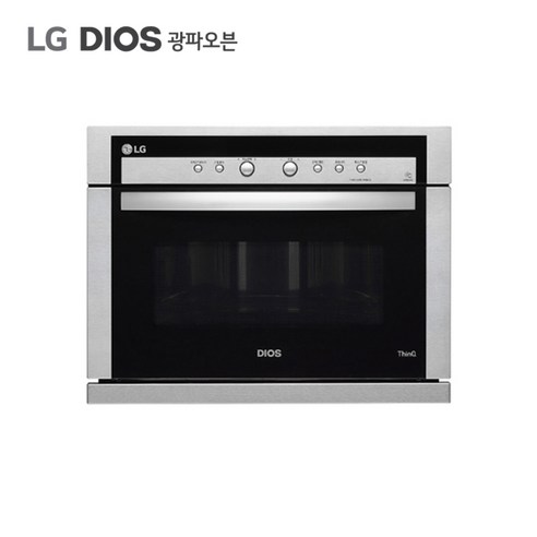 LG DIOS 빌트인 광파오븐 38L MZ941CLCAT 올인원 오븐 공식판매범, 스테인레스(CLCAT)