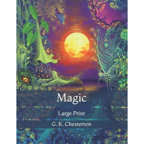 Magic: Large Print Paperback, Independently Published, English, 9798735130161
