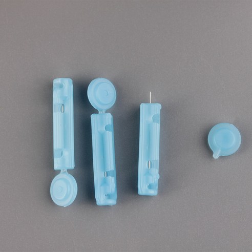 혈액검사를 위한 고품질 비멸균 란셋