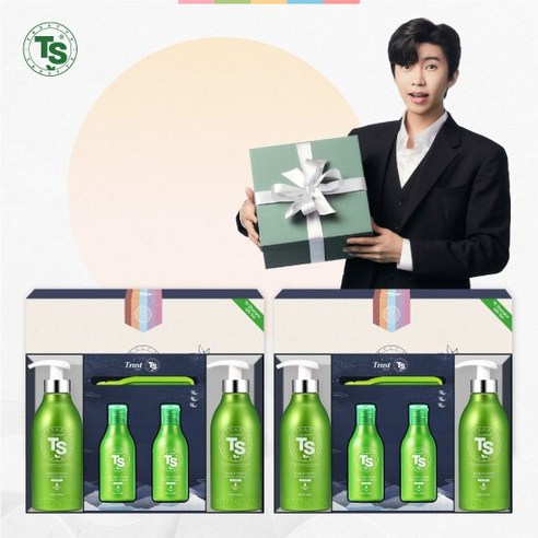 TS 올뉴플러스 티에스 샴푸 기프트 세트 2BOX, 단품