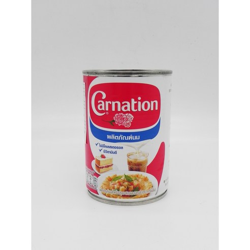 태국 여행의 추억을 집에서, 카네이션 무가당 연유 밀크티로 즐겨보세요!