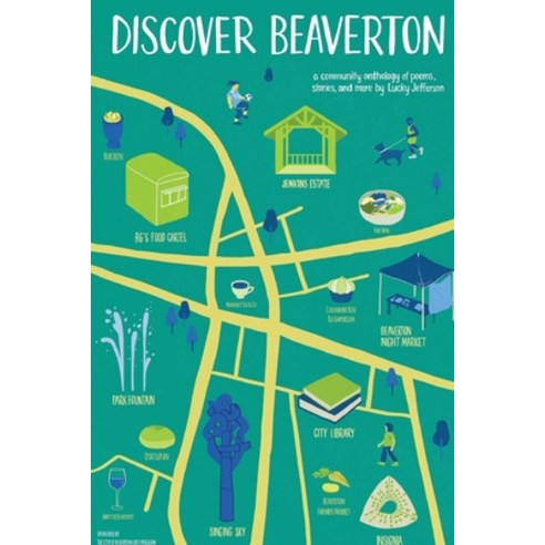 (영문도서) Discover Beaverton Paperback, Lucky Jefferson, English, 9781956076059