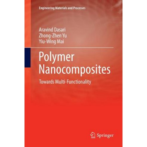 (영문도서) Polymer Nanocomposites: Towards Multi-Functionality Paperback, Springer