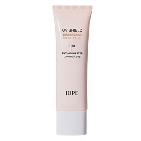 아이오페 유브이 쉴드 에센셜 톤업 선 50ml SPF50+PA++++, 1개