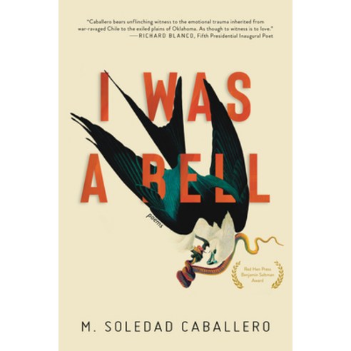 I Was a Bell Paperback, Red Hen Press, English, 9781597094900