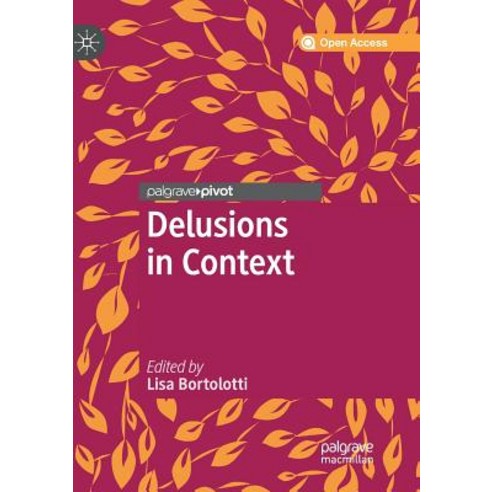(영문도서) Delusions in Context Paperback, Palgrave MacMillan, English, 9783030073206