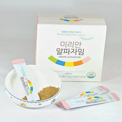 좋은효소미리안 알파자임, 1개 - MCT오일/영양제 | 쿠팡