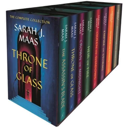 (영문도서) Throne of Glass Box Set Hardcover, Bloomsbury Publishing, English, 9781639731763