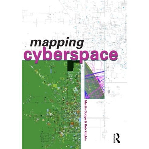 (영문도서) Mapping Cyberspace Paperback, Routledge, English, 9780415198844