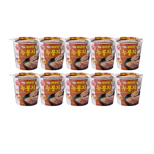 오뚜기 옛날 구수한 누룽지, 30g, 10개