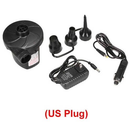 자동차 타이어 펌프 12v inflatable 전기 에어 매트리스 캠핑 압축기 휴대용, 협력사, 우리 플러그, 1개