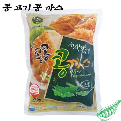 지율k 콩 고기 비욘드 미트 콩 까스 불고기 비건 240g, 1개