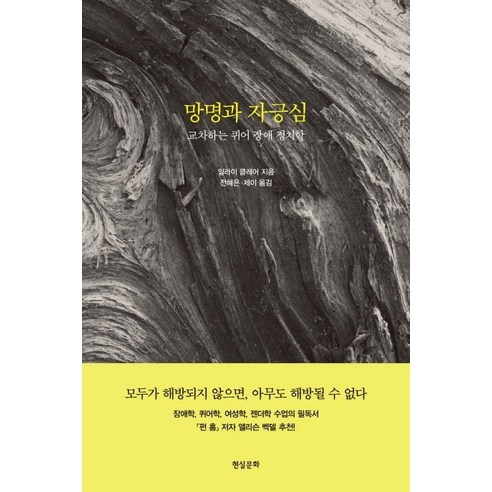 망명과 자긍심:교차하는 퀴어 장애 정치학, 현실문화, 일라이 클레어