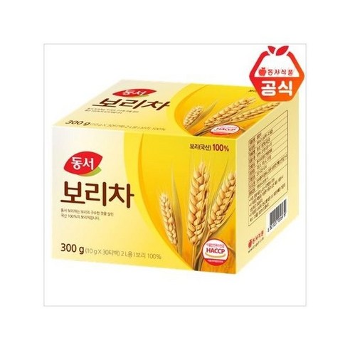 동서 보리차 30Tx4개, 10g, 30개입, 4개