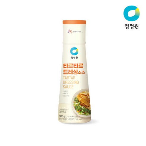   청정원 타르타르소스 300g, 1개